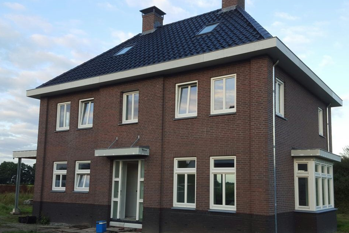 Herenhuis gebouwd door Bouwbedrijf Striper