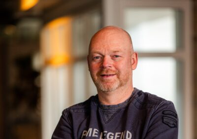 Casper - Directie, Tekenaar